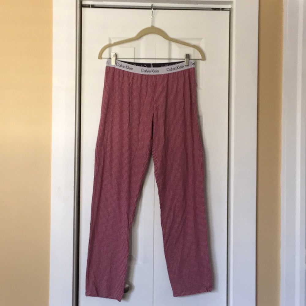Calvin Klein Pink Pajama Pants